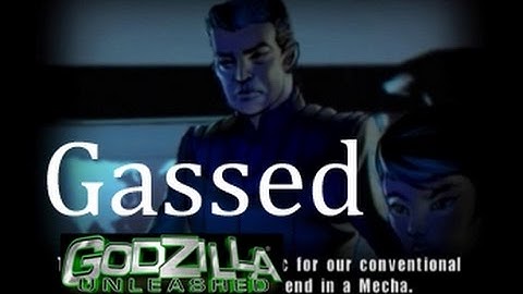 Adiraiju Plays Godzilla Unleashed: Part 13 (Gassed)
