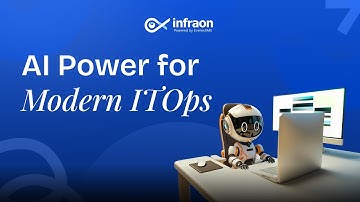 AI-Driven ITOps for Faster, Smarter, Stronger IT Operations!