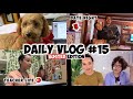 Daily VLOG #15 | BUSTED Edition | Teacher Morning Routine, Dance Break + Date Night