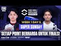 [BM] 2024 PMSL SEA  W1D5 | Summer | Setiap point berharga untuk Finals!