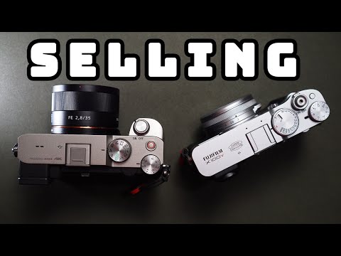 Selling everything for