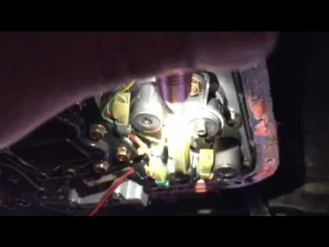 SUBARU transmission problem - YouTube