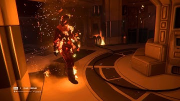 Alien: Isolation: #HowWillYouSurvive - 9 Stomp