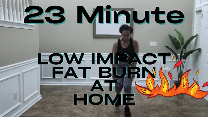 23 Minute 1 Mile Walking and Toning Workout| Low Impact Fat Burn at home| Beginner and Women over 50