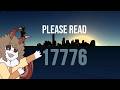 why you should read 17776(/20020)