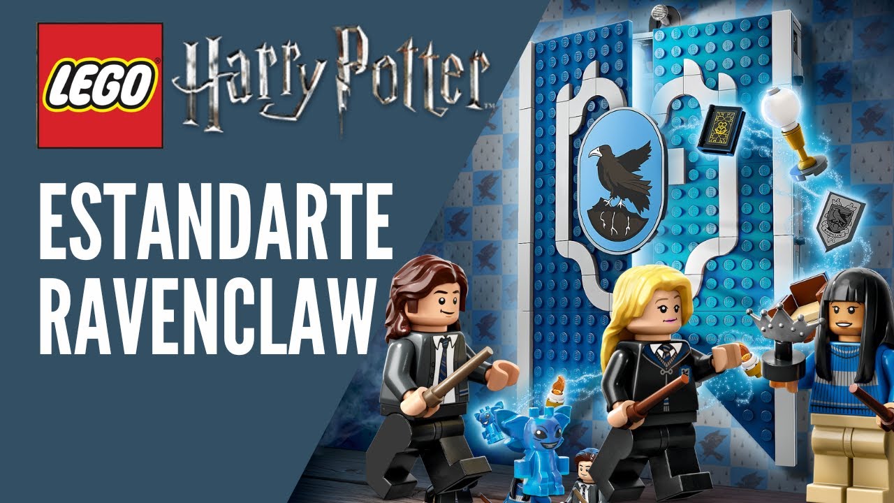 Harry Potter 34 Ravenclaw House Banner