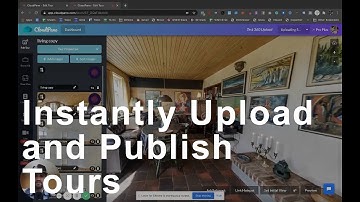 [New Feature] How To Instantly Upload 360º Photos and Create Virtual Tours FAST