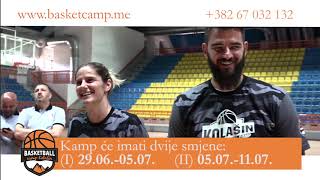 Promo Spot Basketball Camp Kolasin 2019
