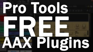 Free Plugins for Pro Tools