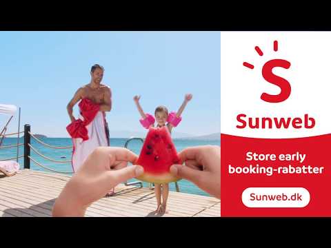 Sunweb early booking 2020 15 sek.