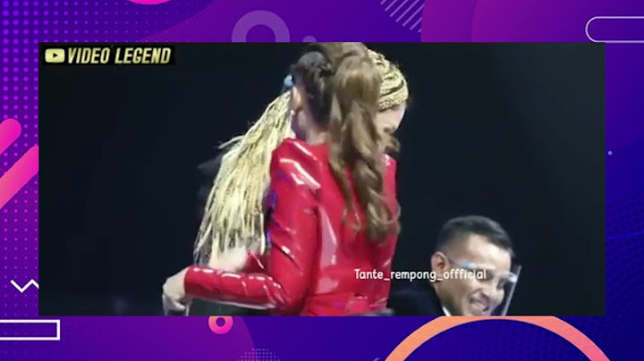 Detik-detik Maia Estianty turun panggung saat Ahmad Dhani dan Mulan Jameela nyanyi