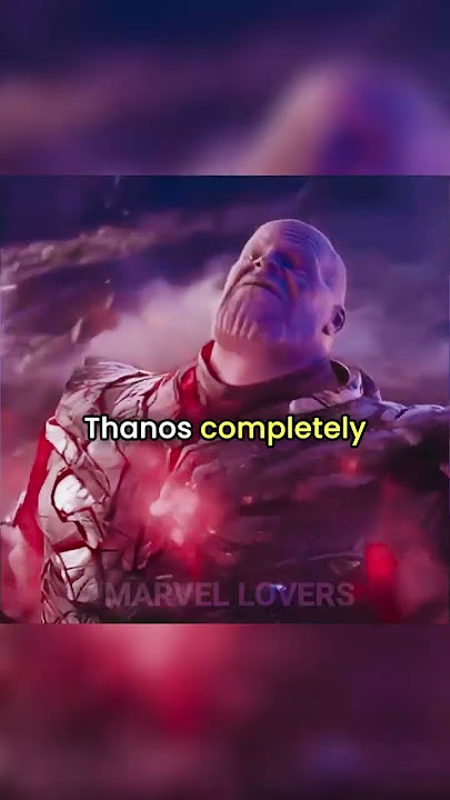 Do you know that when Thanos and Wanda fight..