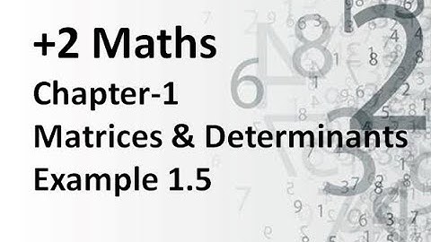 Class 12| Maths| Ch.1| Example 1.5 & 1.6| Mr.Prakash