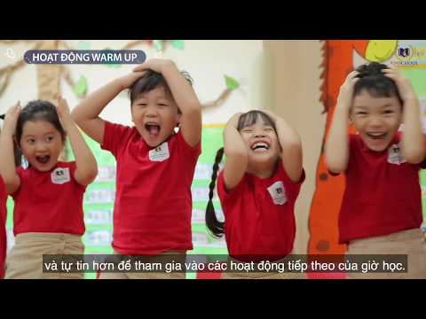 Video Trẻ Mầm Non Ở Vinschool Học Tiếng Anh Như Thế Nào? - youtube