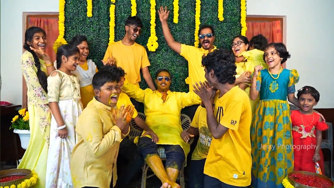 Lalith Haldi ceremony || Jessy Photography - 9959227133 || - YouTube
