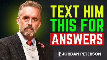 🔥 He’s Stringing You Along? Text Him This Now | JORDAN PETERSON