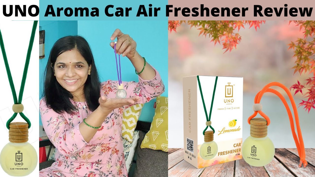Air Jungles Car Air Fresheners Hanging 6 Count, Vanilla Car Scents Air  Freshener, Natural Essential Oil for Car Fragrance, Air Fresheners with  Odor