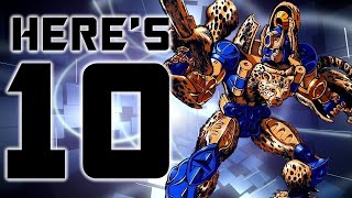 Here's 10 of 1996's Best Transformers Toys