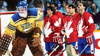 Первая Сенсация На Кубке Канады 1984 | Швеция - Канада Кк-1984 Обзор Матча