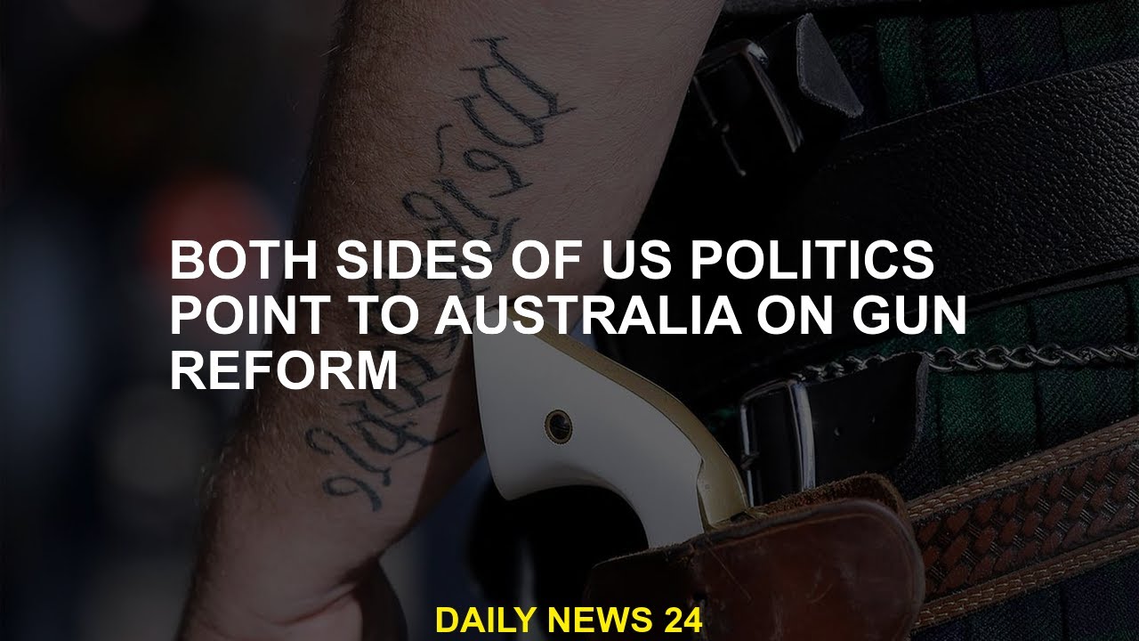 ⁣Both sides of US policy point to gun reform in Australia