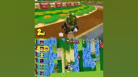 Mario Kart DS Pre-alpha Replica: Released