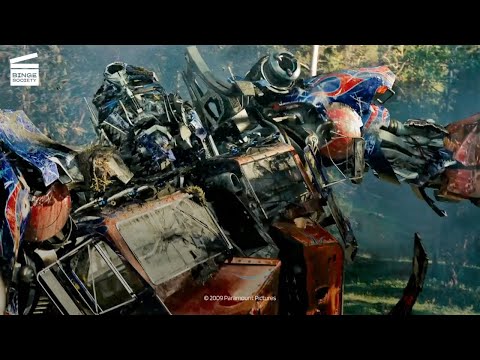 Transformers : La Revanche - Optimus Prime est tué  (CLIP HD)