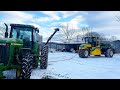 New Tractor Break Down in middle of Public Road | Struggle Bus