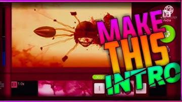 How to make a AK47 || Gaming intro in android | kineMaster gaming intro tutorial 💯