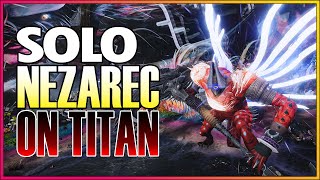 Solo Nezarec On Titan - Root Of Nightmares Final Raid Boss