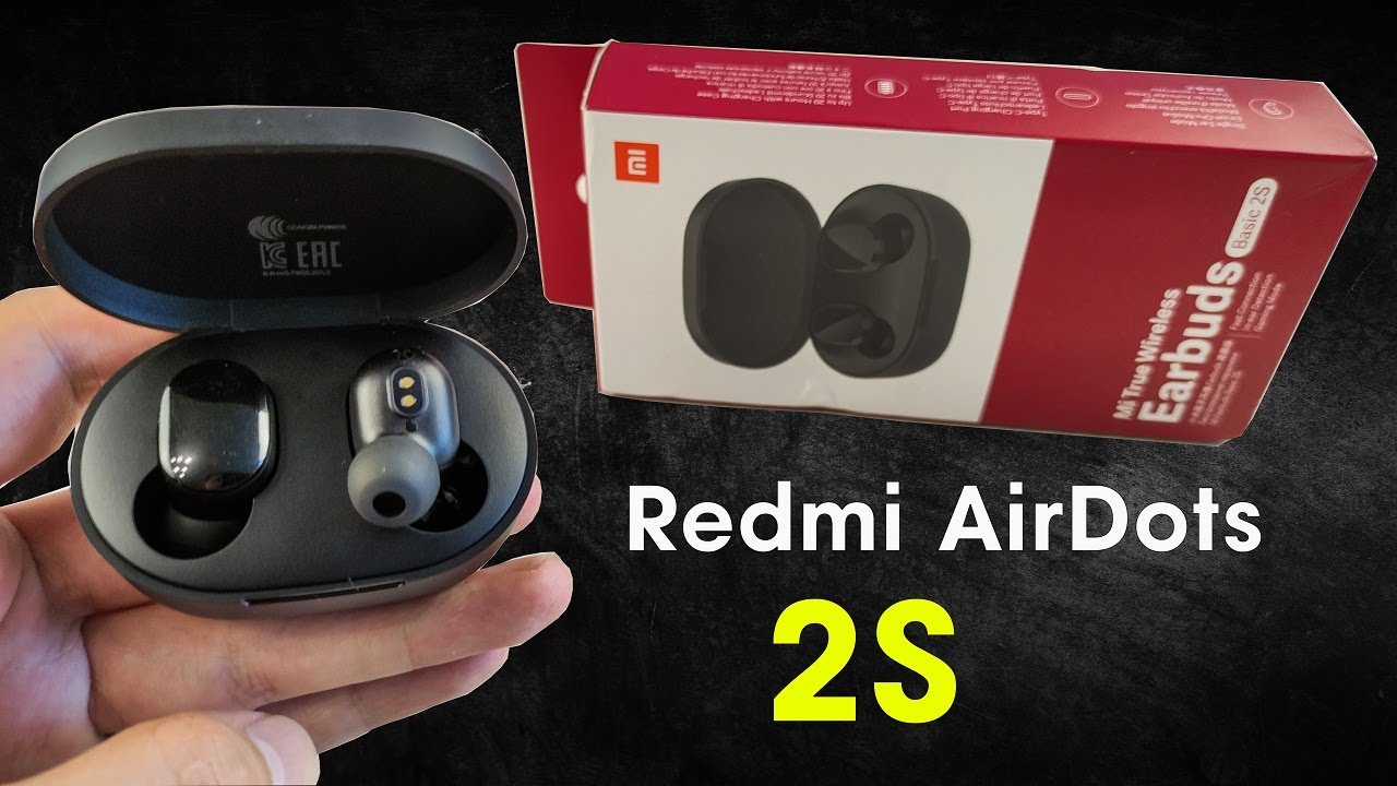 Earbuds Basic 2s Обзор Xiaomi