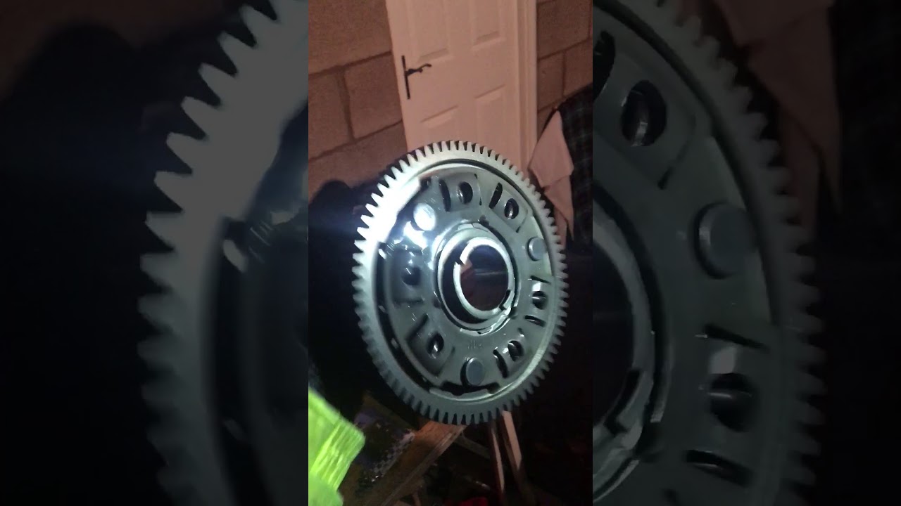 S1000rr clutch basket YouTube