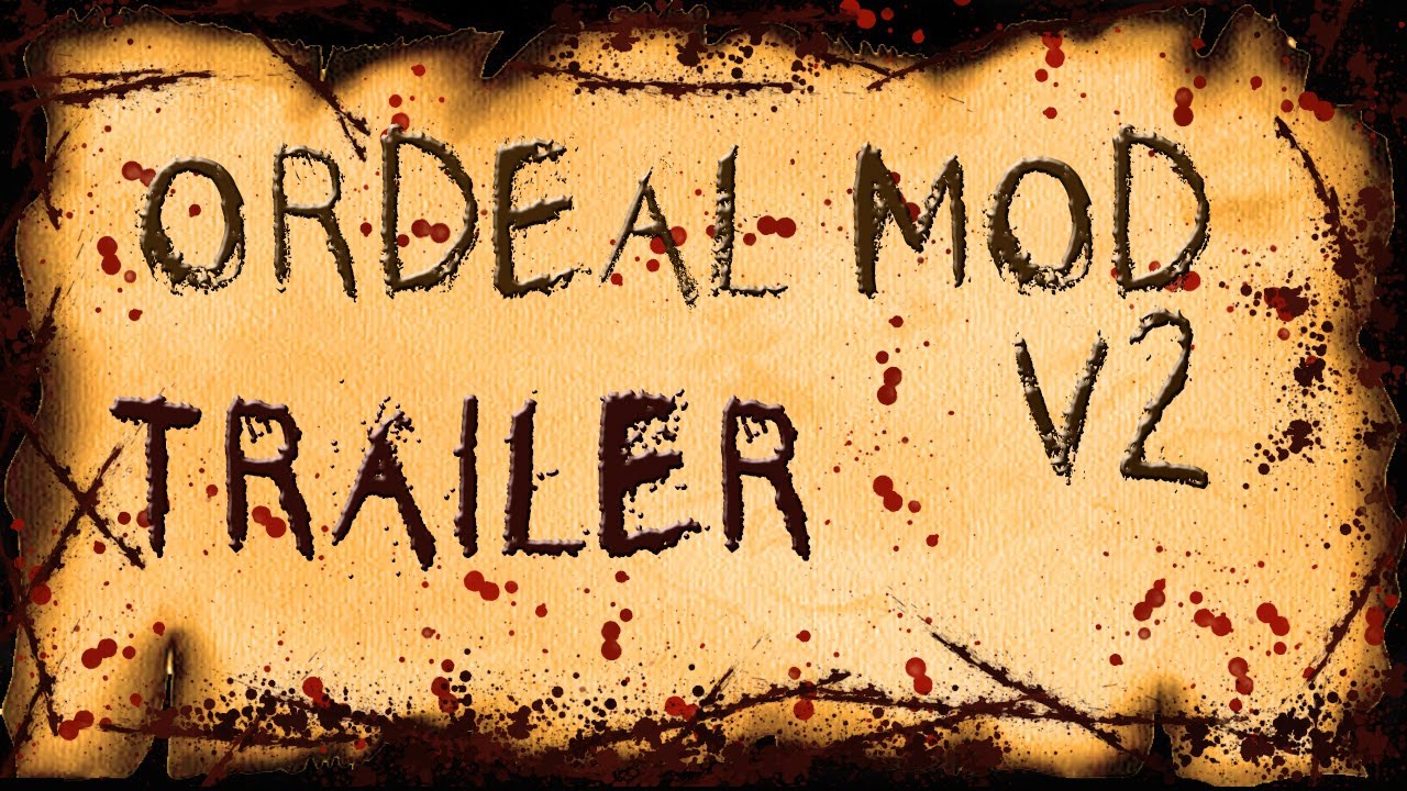 Painkiller Ordeal Mod Version 2 Trailer