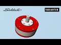 Kompaktkolbenluftmotor | Soldati AG