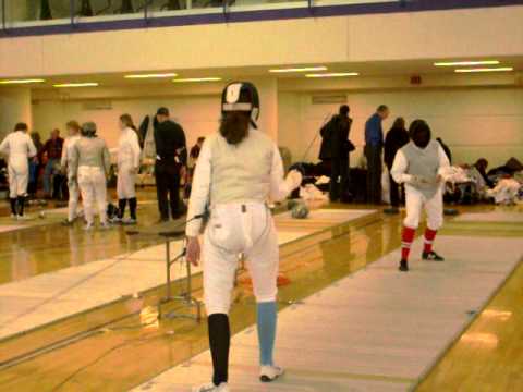 Rachel's Fencing @ Northwestern '11