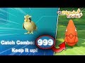 What Happens When You Get A Catch Combo Of 999 In Pokemon Let's Go Pikachu & Eevee?