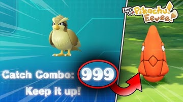 What Happens When You Get A Catch Combo Of 999 In Pokemon Let