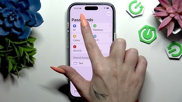 iPhone 17 Pro – Opgeslagen Google-wachtwoorden controleren met automatisch aanvullen