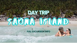 Saona Island - Isla Saona Excursion 2024 - Punta Cana - Dominican Republic #CoolPlaces4K #vacation