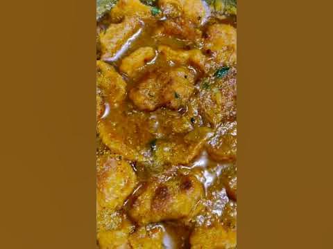 How to make masurr Dal ke@#vade ki sabji racipe 😘😘 - YouTube