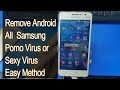 Remove Android  Galaxy Porno Virus or Sexy Virus  Unfortunately App has Stopped Fix