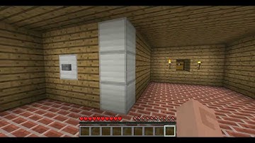 Minecraft: On/Off Button [Easy Way]