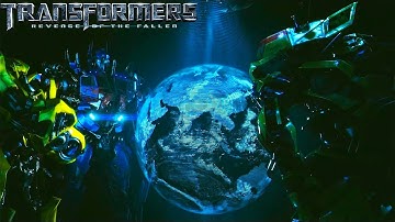Transformers: Revenge Of The Fallen - Walkthrough - Full Autobot Campaign