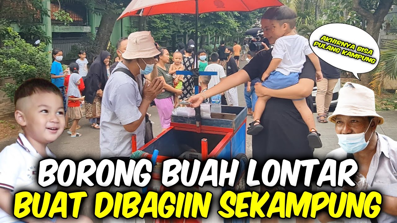 PAULA KAGET, ORANG SEKAMPUNG NYERBU RUMAH ‼️ SEKARANG KIANO SUKA BERBAGI ..