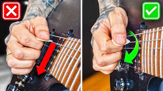 5 BAD Picking Habits Making You Sound HORRIBLE.