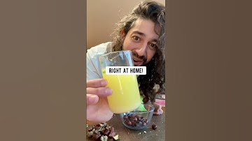 How to clean clothes with chestnuts! creative explained