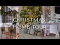 2022 CHRISTMAS HOME TOUR || neutral  decor || organic modern holiday aesthetic