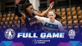 Serco UNI Gyor v Villeneuve d'Ascq LM | Full Basketball Game | EuroLeague Women 2023