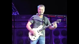 Beer Thrown at David Lee Roth Onstage &amp; Dirty Movies - Van Halen