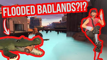 Flooded Badlands… With Crocodiles?!
