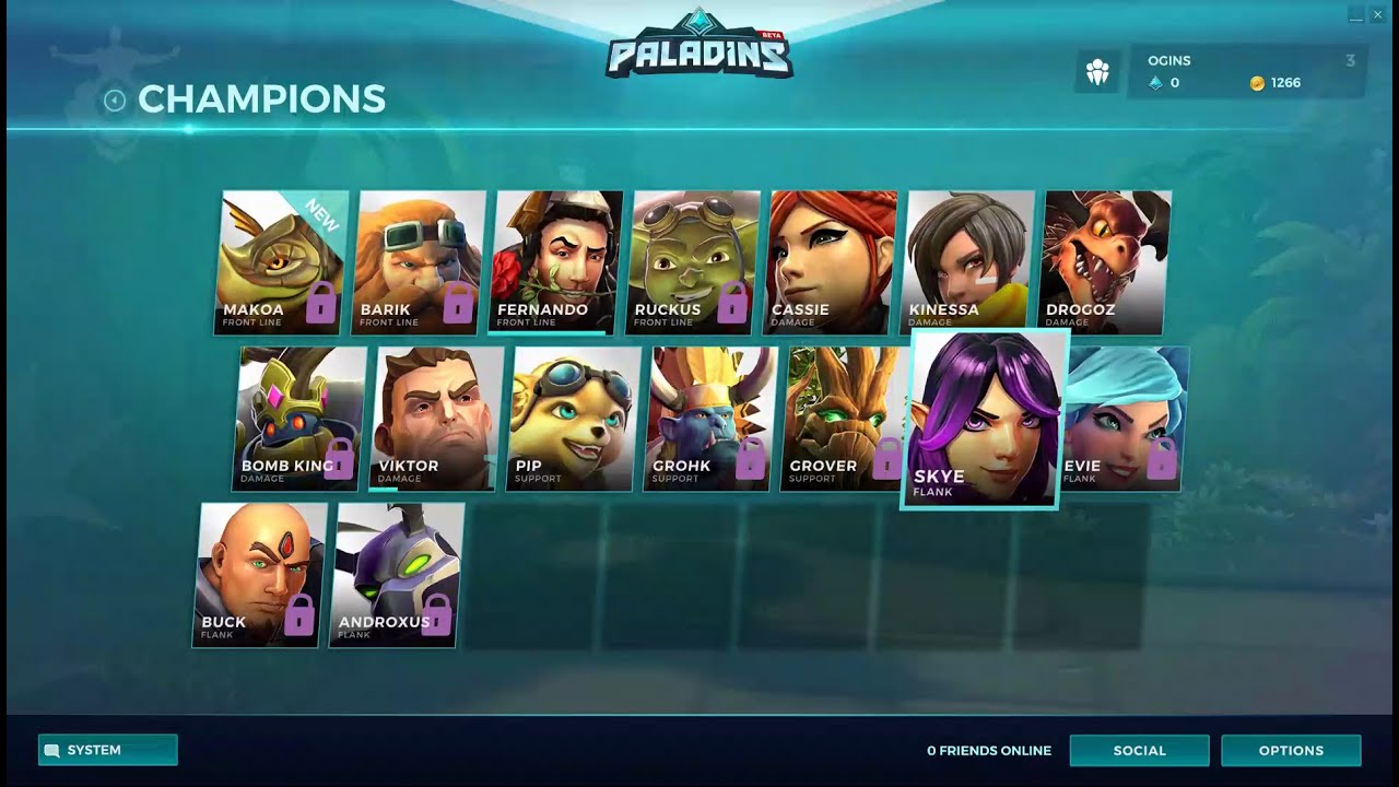 Comunitatea Steam :: Paladins